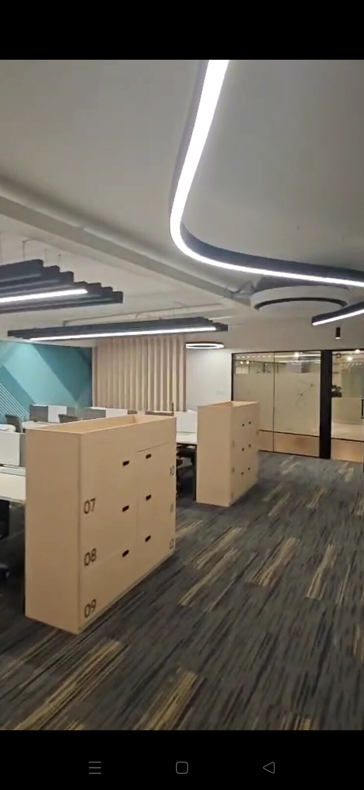 Team Area, prestige-takt Commercial Office Space 2000 Sq.Ft. In Ashok Nagar Bangalore 9089037