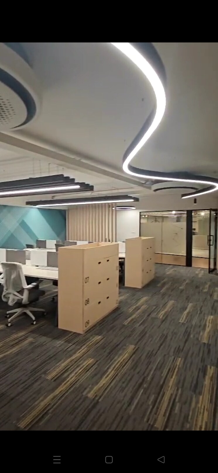 Team Area, prestige-takt Commercial Office Space 2000 Sq.Ft. In Ashok Nagar Bangalore 9089037