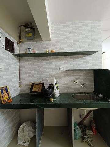 Kitchen in 1 RK Apartment at Vinayak Tower, Andheri West – for Rent