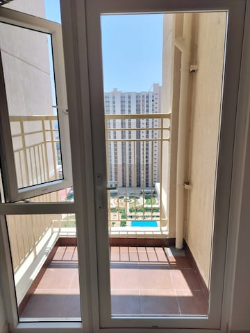Balcony in 2 BHK Apartment at Prestige Finsbury Park Hyde, Bagaluru – for Rent