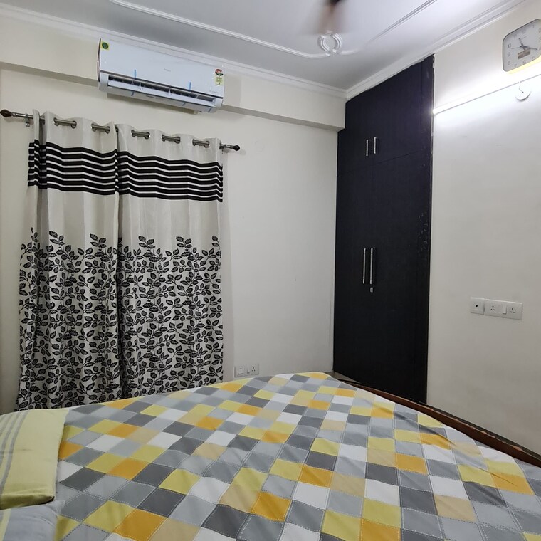 Bedroom, nitishree-aura-chimera 2 Bedroom 1155 Sq.Ft. Apartment In Raj Nagar Extension Ghaziabad 9089012