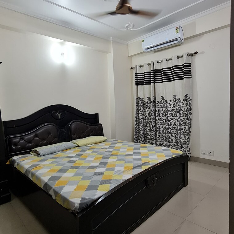 Bedroom, nitishree-aura-chimera 2 Bedroom 1155 Sq.Ft. Apartment In Raj Nagar Extension Ghaziabad 9089012