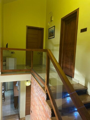 Balcony in 3 BHK Villa at Porvorim – for Rent
