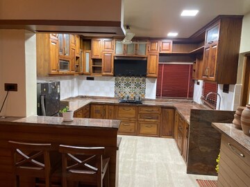 Kitchen in 3 BHK Villa at Porvorim – for Rent
