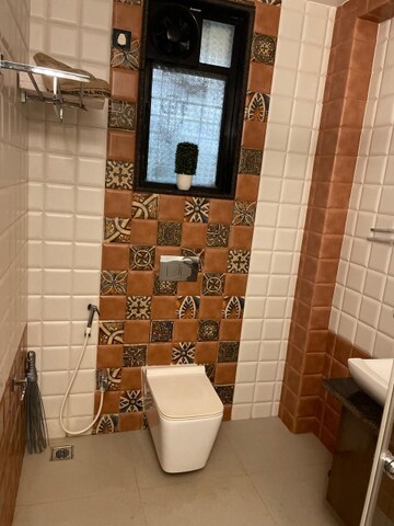 Bathroom in 3 BHK Villa at Porvorim – for Rent