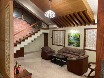 Living Room in 3 BHK Villa at Porvorim – for Rent