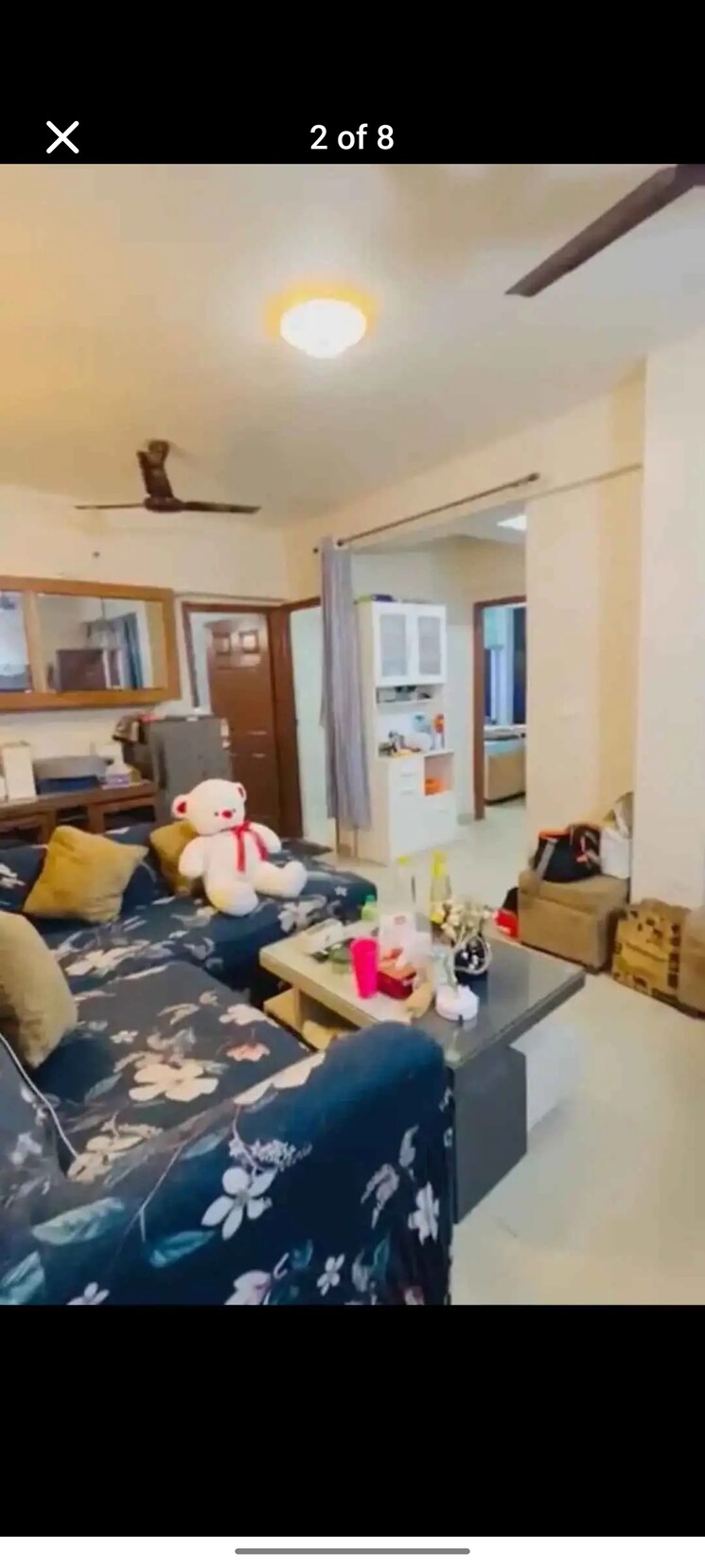 Living Room, aims-golf-city 2 Bedroom 950 Sq.Ft. Apartment In Sector 75 Noida 9089025