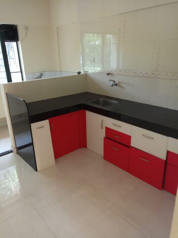 Kitchen in 2 BHK Apartment at Samarth CHS Bhusari Colony, Kothrud – for Rent