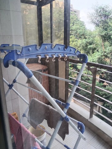 Balcony in 3 BHK Apartment at Cameron Courts, Sector 43 – for Rent