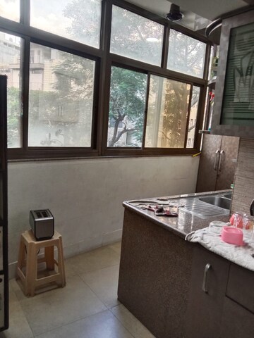 Kitchen in 3 BHK Apartment at Cameron Courts, Sector 43 – for Rent