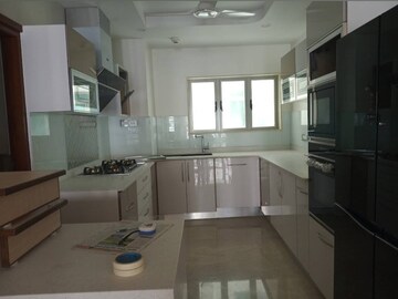 Kitchen in 3 BHK Apartment at Lanco Hills Apartments, Manikonda – for Rent