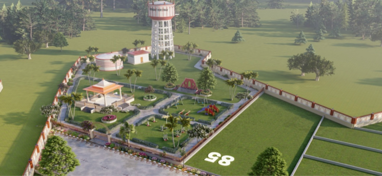 Garden, tonk road  111 Sq.Yd. Plot In Tonk Road Jaipur 9089032