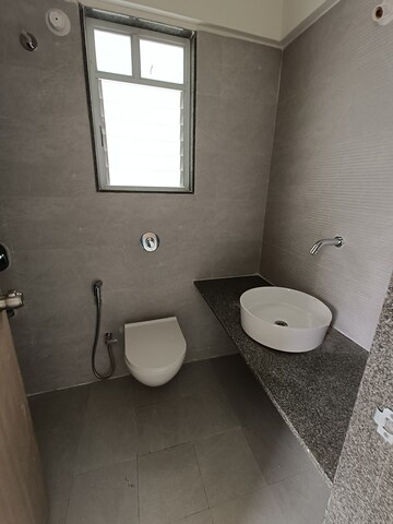 Bathroom in 3 BHK Apartment at V Top Valonia, Punawale – for Rent