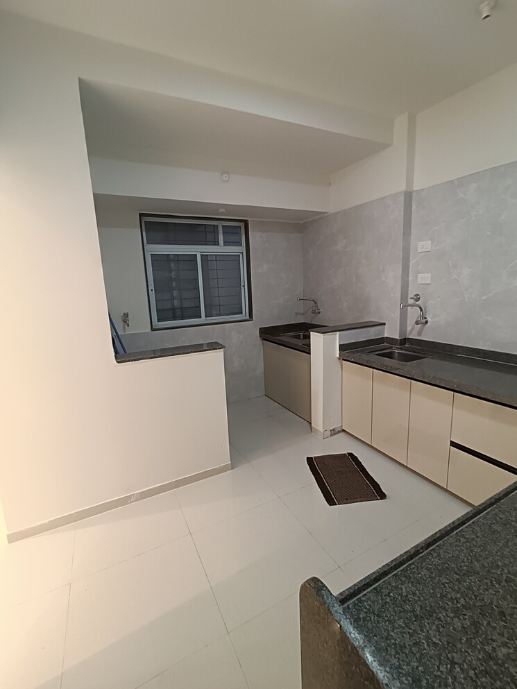 Kitchen, v-top-valonia 3 Bedroom 985 Sq.Ft. Apartment In Punawale Pune 9089039