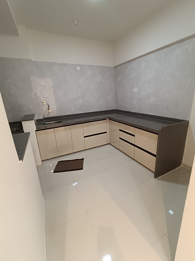 Kitchen, v-top-valonia 3 Bedroom 985 Sq.Ft. Apartment In Punawale Pune 9089039