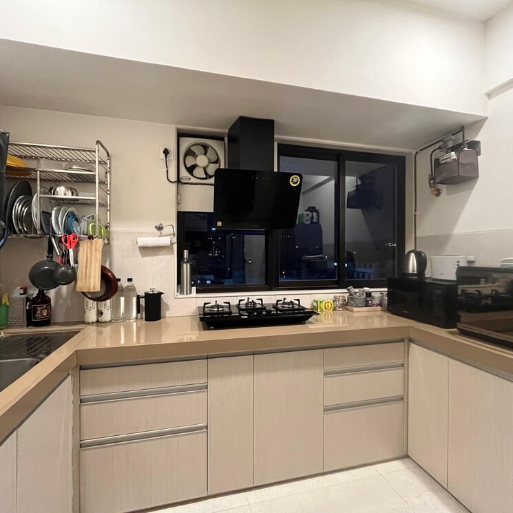 Kitchen, kanakia-hollywood 2 Bedroom 621 Sq.Ft. Apartment In Yari Road Mumbai 9088369