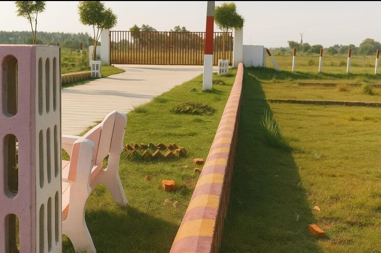 Exterior View, rai-enclave  500 Sq.Ft. Plot In Deva Road Lucknow 9089038
