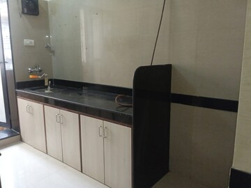 Kitchen in 1 BHK Apartment at Dindoshi Onkar CHS, Malad East – for Rent