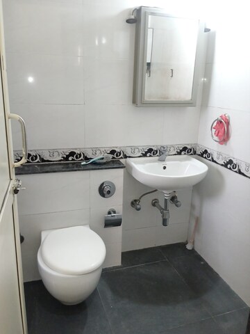 Bathroom in 1 BHK Apartment at Dindoshi Onkar CHS, Malad East – for Rent