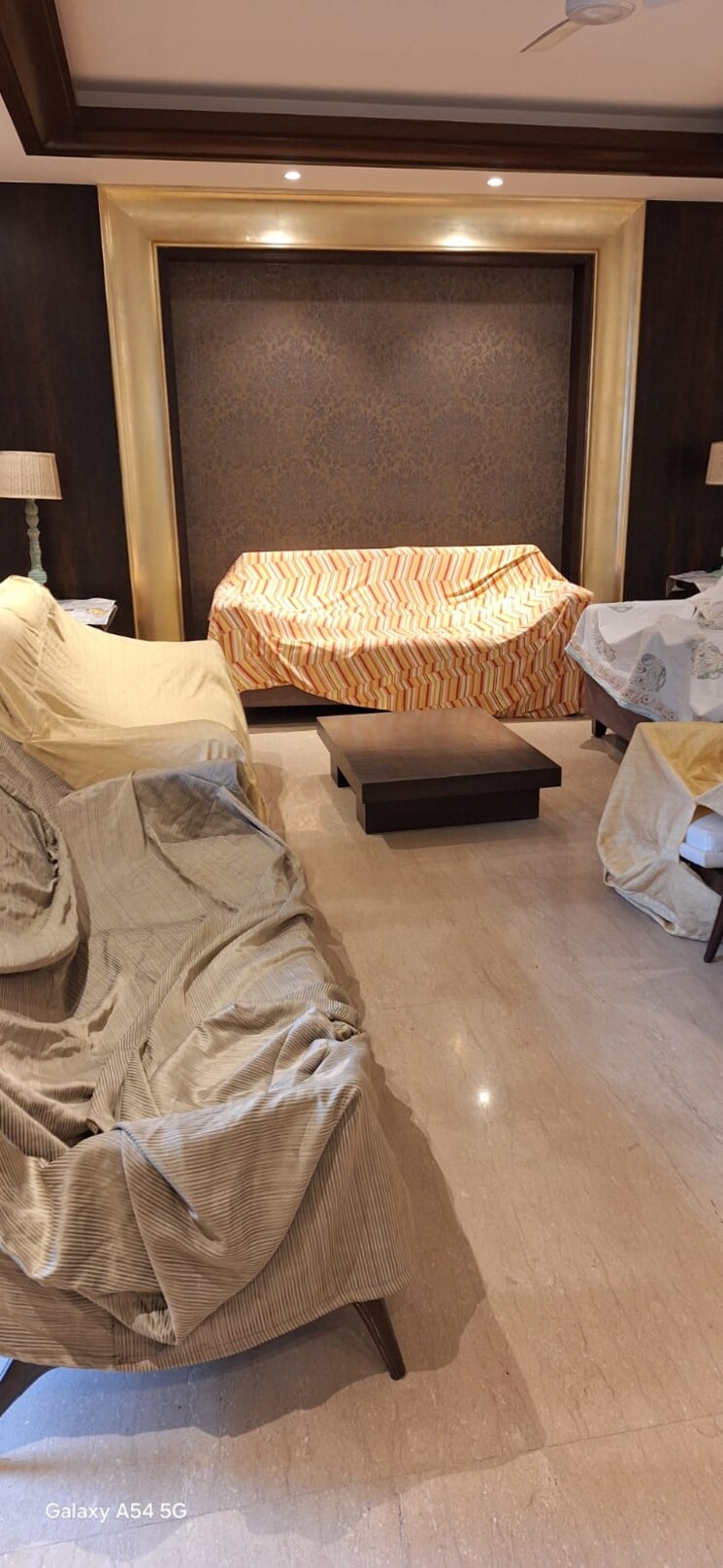 Living Room, supreme-pallacio 5 Bedroom 2300 Sq.Ft. Apartment In Baner Pune 9089056