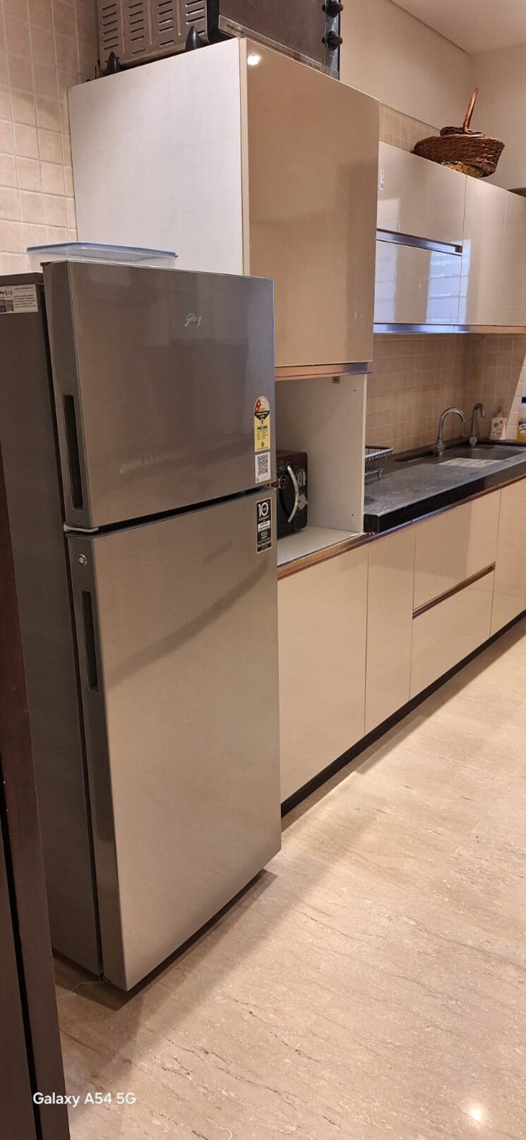 Kitchen, supreme-pallacio 5 Bedroom 2300 Sq.Ft. Apartment In Baner Pune 9089056