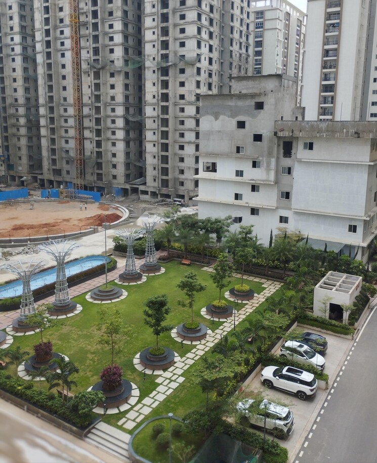 Exterior View, smr-vinay-iconia-hyderabad 3.5 Bedroom 2375 Sq.Ft. Apartment In Kondapur Hyderabad 9089041