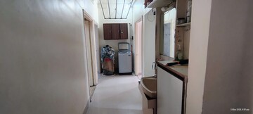 Bathroom in 2 BHK Apartment at Agarsen CHS, Koregaon – for Rent