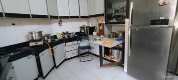 Kitchen in 2 BHK Apartment at Agarsen CHS, Koregaon – for Rent