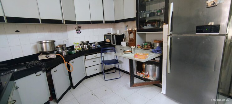Kitchen, agarsen-chs 2 Bedroom 1000 Sq.Ft. Apartment In Koregaon Pune 9089069