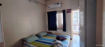Bedroom in 2 BHK Apartment at Agarsen CHS, Koregaon – for Rent