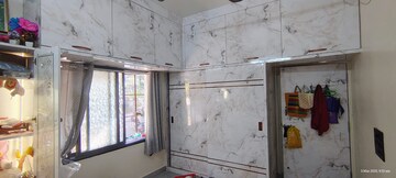 Building Lobby in 2 BHK Apartment at Agarsen CHS, Koregaon – for Rent