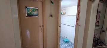 Bathroom in 2 BHK Apartment at Agarsen CHS, Koregaon – for Rent
