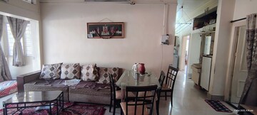 Living Room in 2 BHK Apartment at Agarsen CHS, Koregaon – for Rent