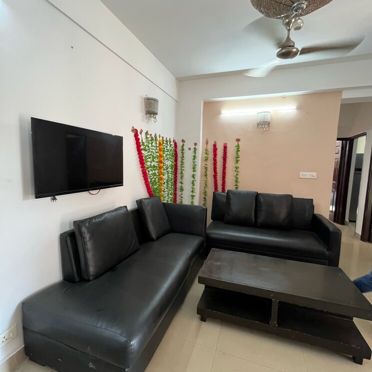 Living Room, supertech-cape-town 2.5 Bedroom 1150 Sq.Ft. Apartment In Sector 74 Noida 9089064