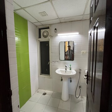 Building Lobby in 2.5 BHK Apartment at Supertech Cape Town, Sector 74 – for Rent