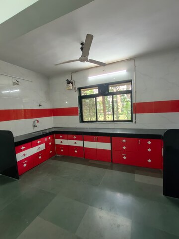 Kitchen in 4 BHK Apartment at Greeshma Residency II, Eastern Express Highway – for Rent