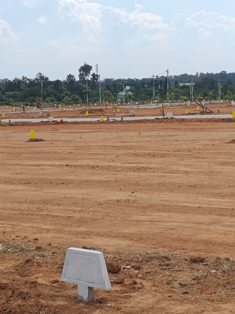 undefined, rajanukunte  1200 Sq.Ft. Plot In Rajanukunte Bangalore 9089067