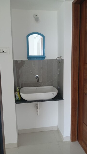 Bathroom in 2 BHK Apartment at Akshay Yash Grecia, Dhanori – for Rent