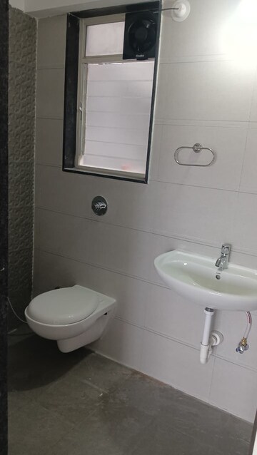 Bathroom in 2 BHK Apartment at Akshay Yash Grecia, Dhanori – for Rent