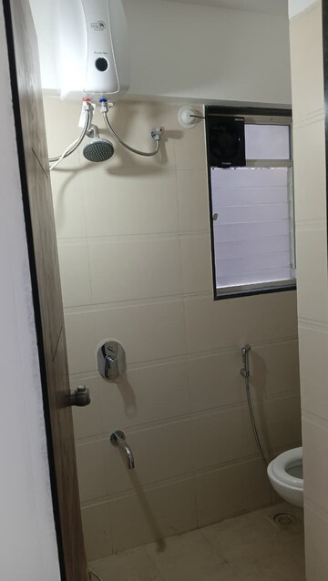 Bathroom in 2 BHK Apartment at Akshay Yash Grecia, Dhanori – for Rent