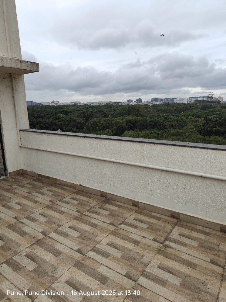 Balcony, hermes-heritage-homes 2 Bedroom 1200 Sq.Ft. Apartment In Shastrinagar Pune 9089093