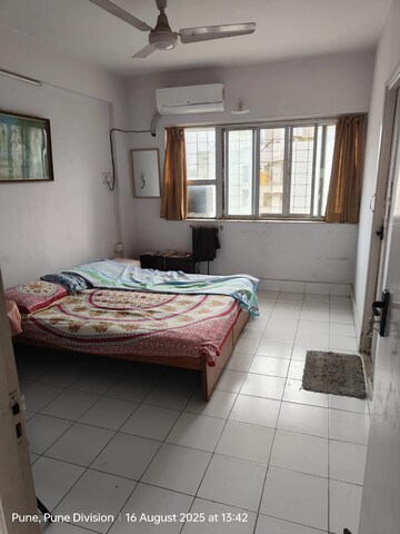 Bedroom in 2 BHK Apartment at Hermes Heritage Homes, Shastrinagar – for Rent