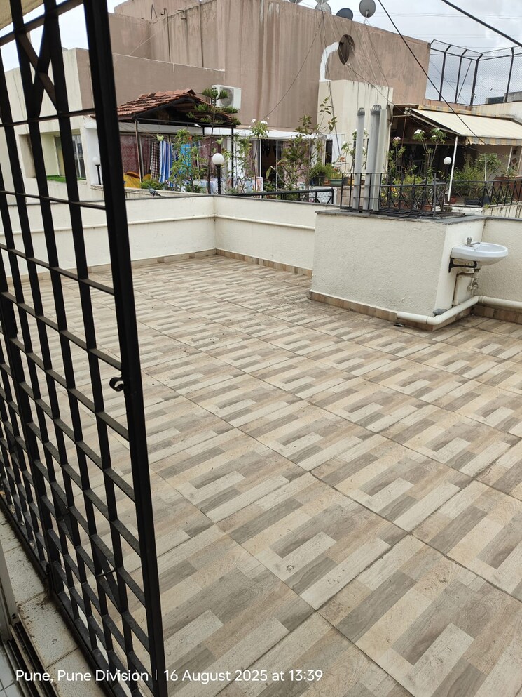 Balcony, hermes-heritage-homes 2 Bedroom 1200 Sq.Ft. Apartment In Shastrinagar Pune 9089093