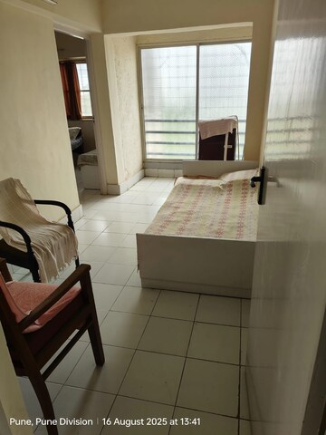 Bathroom in 2 BHK Apartment at Hermes Heritage Homes, Shastrinagar – for Rent