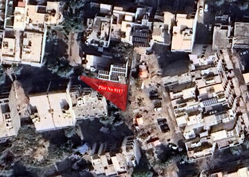  Plot – Map Location View at DLF Garden Villas, Sector 43 - for Sale