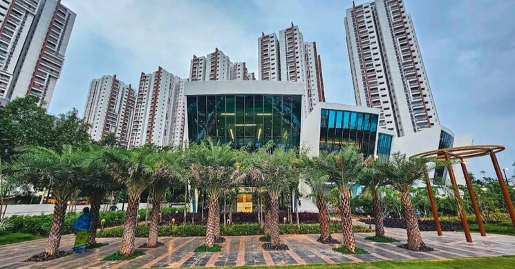 Exterior View, honer-aquantis 3 Bedroom 1890 Sq.Ft. Apartment In Gopanpally Hyderabad 9089106