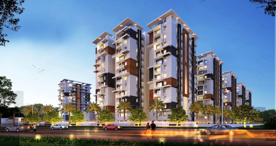 3 BHK Apartment For Rent in Honer Aquantis