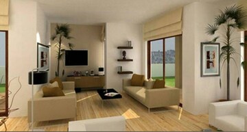 Living Room in 3 BHK Apartment at Honer Aquantis, Gopanpally – for Rent