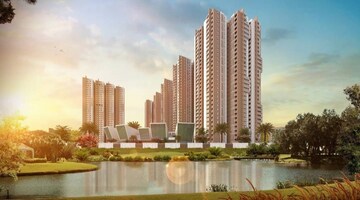 Swimming Pool in 3 BHK Apartment at Honer Aquantis, Gopanpally – for Rent