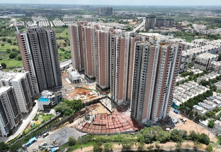 Exterior View, honer-aquantis 3 Bedroom 1890 Sq.Ft. Apartment In Gopanpally Hyderabad 9089106